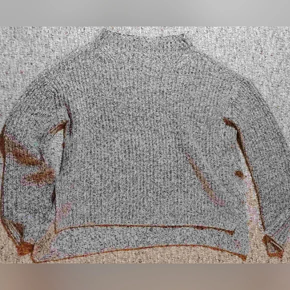 Cloth knit pullover sweater - Picture 3 of 6